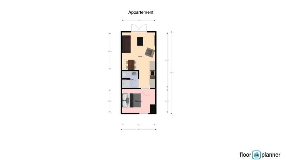 Gerbrandion Appartement Verhuur فليسينْخين المظهر الخارجي الصورة